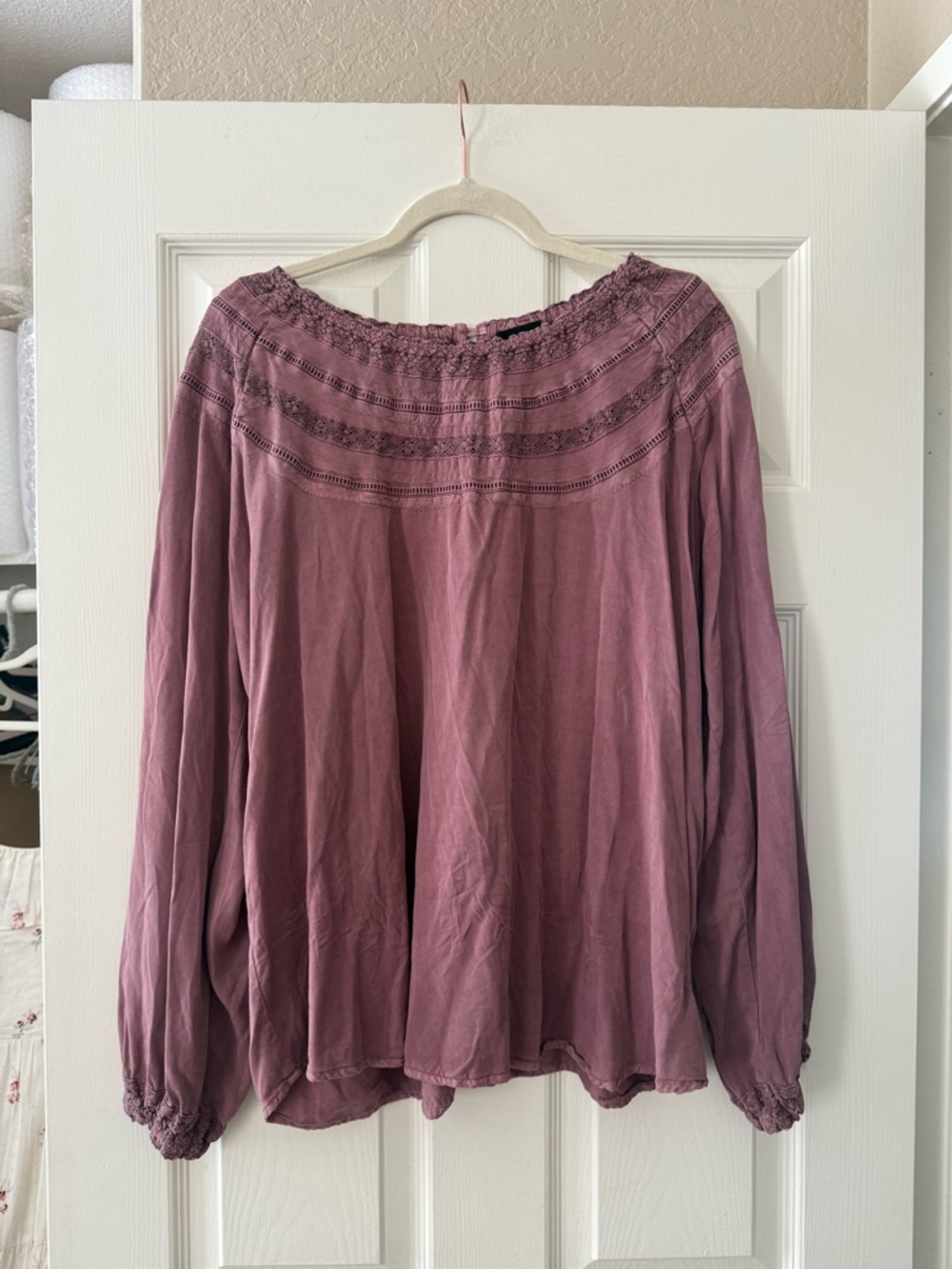 torrid Size Chart Graphic - Purple and Black